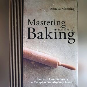 Mastering the Art of Baking Book. Hard Cover